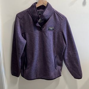 L.L. Bean Quarter Zip Pullover